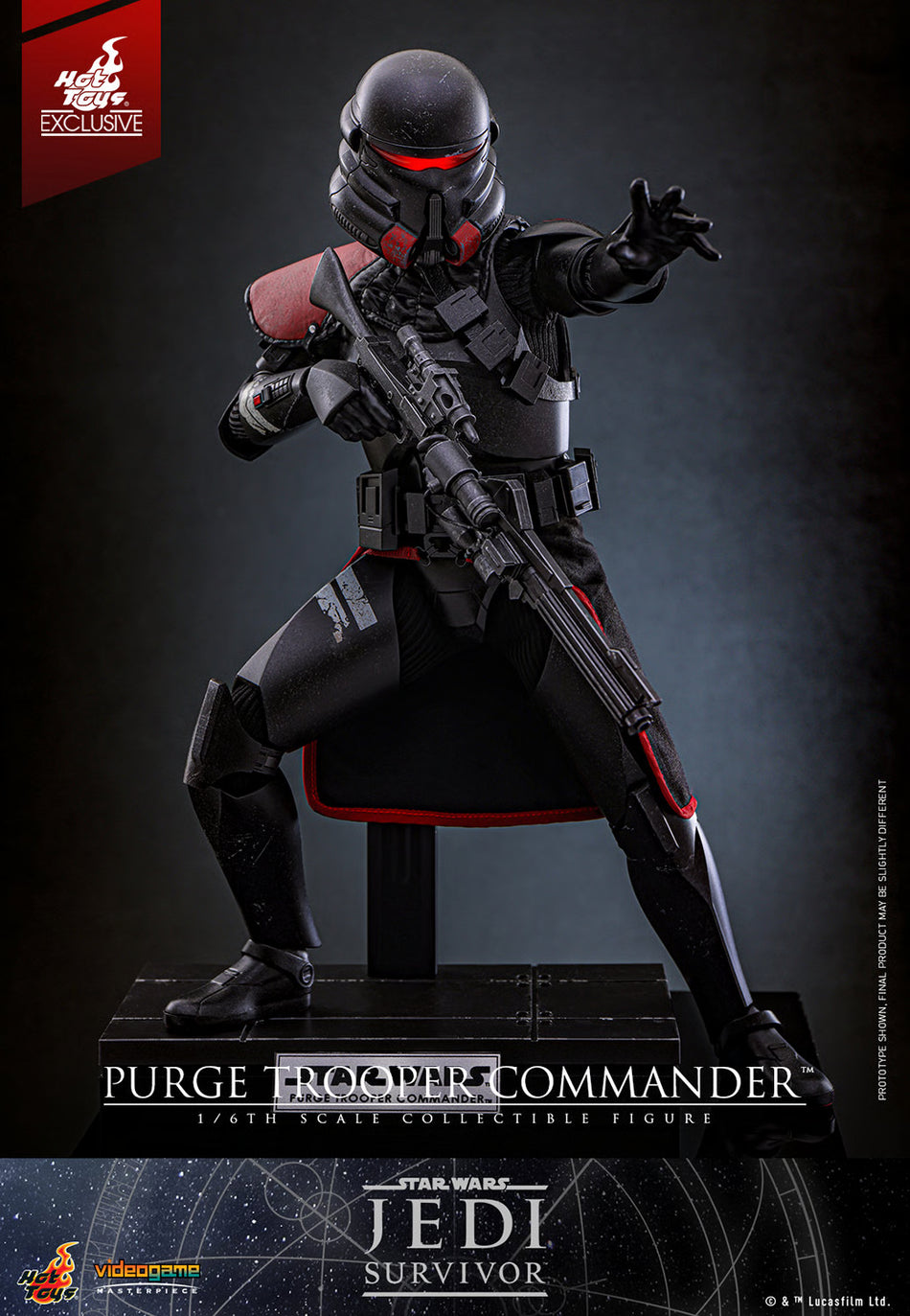 Hot Toys: Star Wars Jedi: Survivor, the Purge Trooper Commander