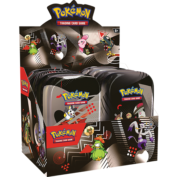 Pokémon TCG: Scarlet & Violet 10.5 Black Bolt & White Flare Unova Mini Tin (Release date 18.07.25)