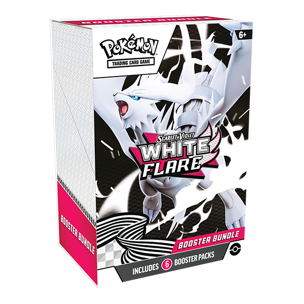 Pokémon TCG: Scarlet & Violet 10.5 White Flare Booster Bundle (Release date 22.08.25)