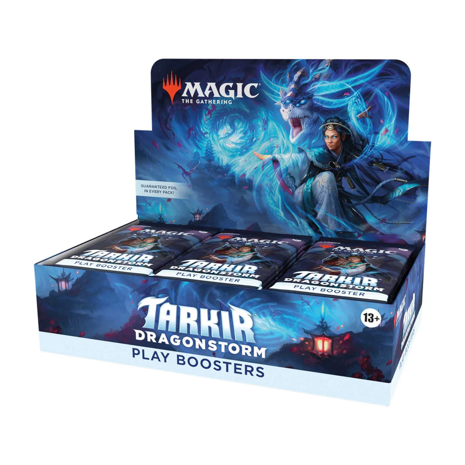 Magic The Gathering Tarkir: Dragonstorm Play Boosters