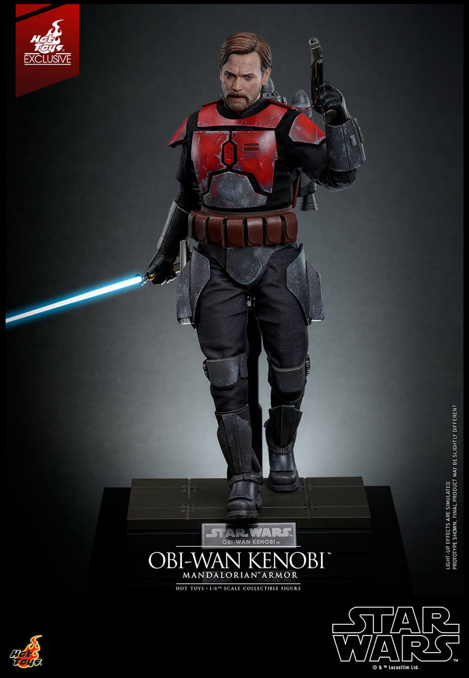 Hot Toys: Obi-Wan Kenobi (Mandalorian Armor)
