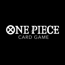 One Piece Card Game logo on a black background