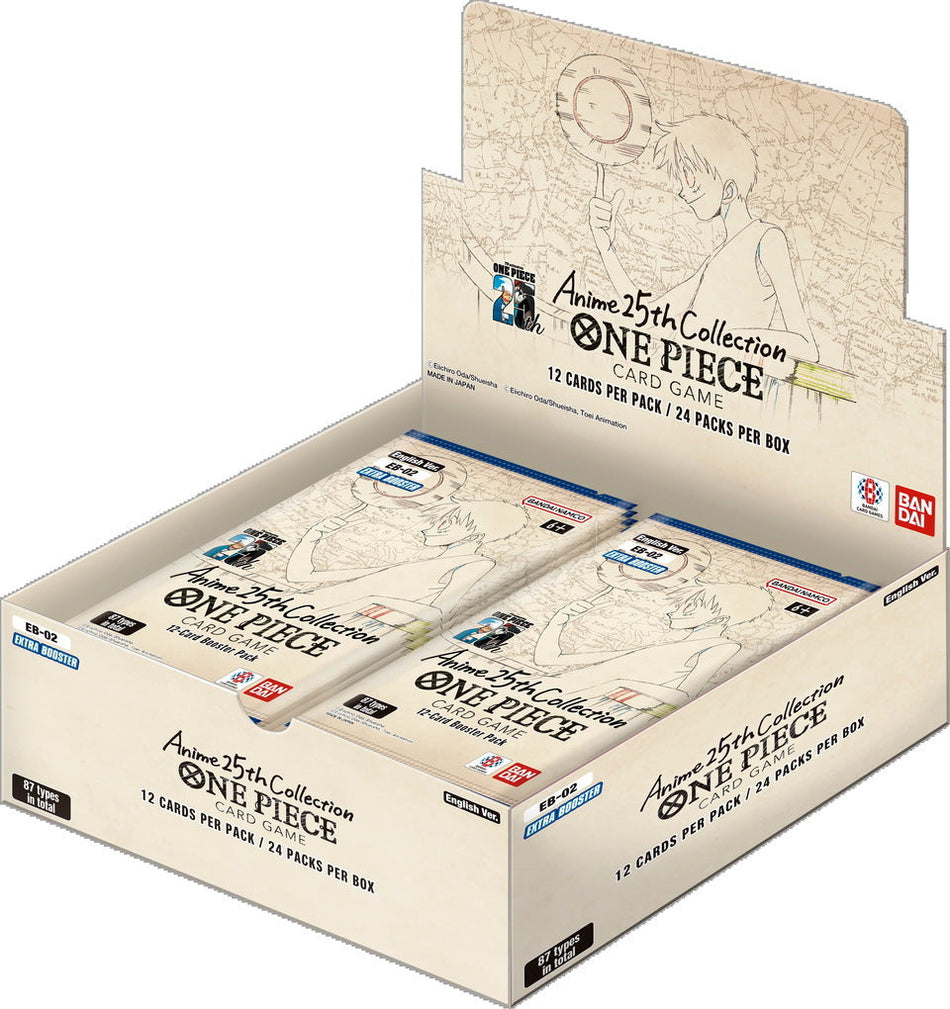 One Piece Card Game: EB-02 Booster Box