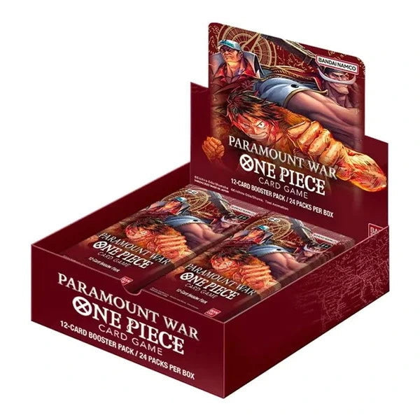 One Piece Card Game: OP-02 Paramount War Booster Box