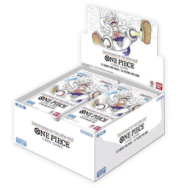 One Piece Card Game: OP-05 Awakening of the New Era Booster Box