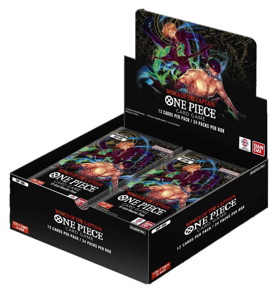 PACK OP-07 500 Years in the Future One Piece Card Japanese