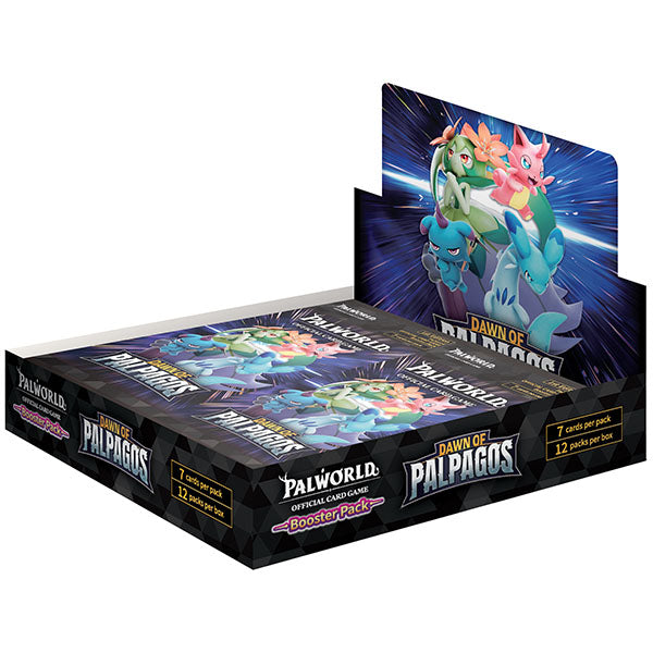 Palworld Dawn of Palpagos Booster Box | Moon Whale – moon-whale.com