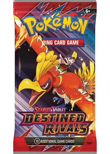 how many packs in a booster box destined rivals Pokémon TCG: Destined Rivals Booster Pack (10 Cards)