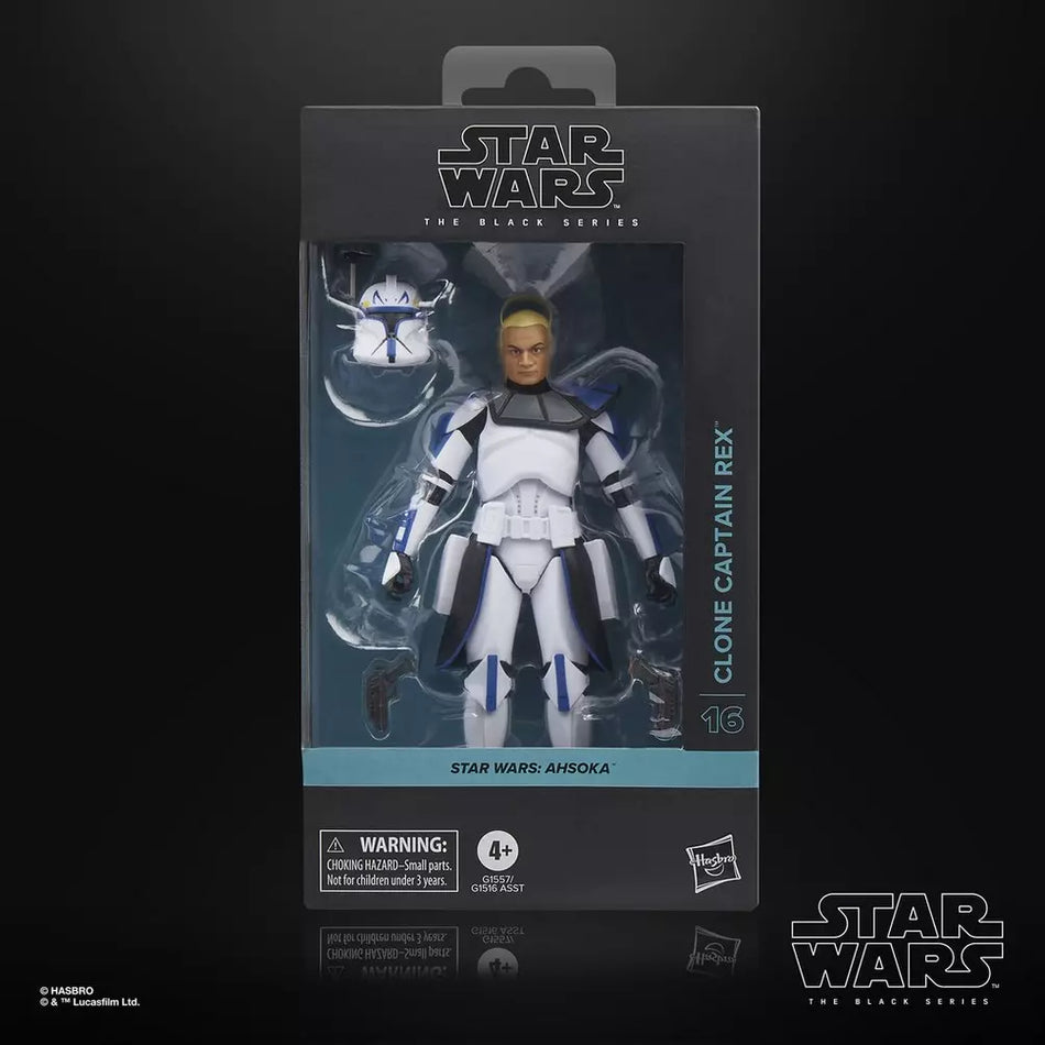 Star Wars The Black Series Clone Captain Rex