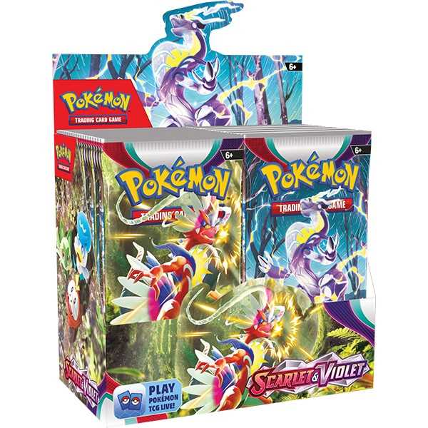 Pokémon TCG: Scarlet & Violet Base Set Booster Box (36 Packs)