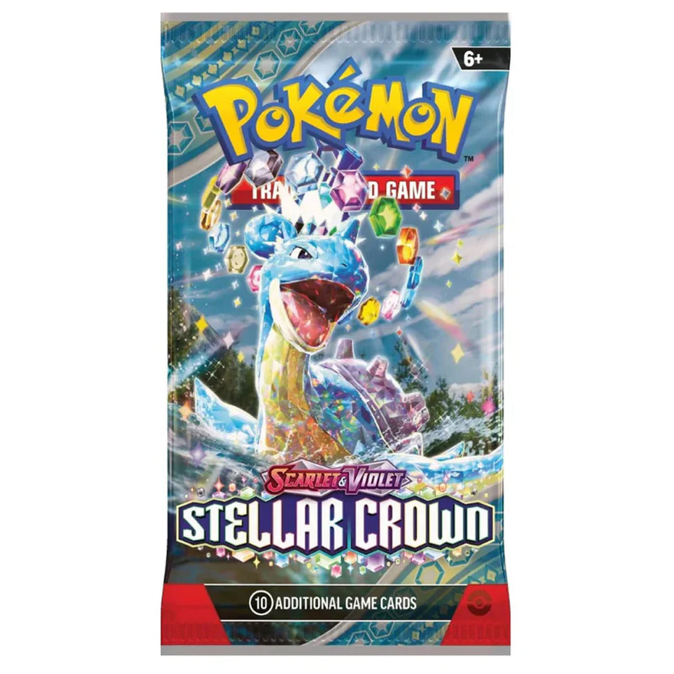 Pokémon TCG: Scarlet & Violet-Stellar Crown Booster Pack
